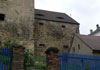 Hrad Úštěk - přístavek paláce na východě Hrad Úštěk - přístavek paláce na východě