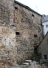 Hrad Úštěk - přístavek paláce na východě Hrad Úštěk - přístavek paláce na východě