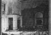 Zámek Hazlov - interiér patra vstupního křídla na průjezdem před devastací, foto Z. Procházky z roku 1978 Zámek Hazlov - interiér patra vstupního křídla na průjezdem před devastací, foto Z. Procházky z roku 1978