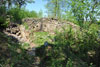 Hrad Velešín - zbytky kaple